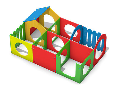 Домик для детей Лабиринт