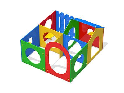 Домик для детей Лабиринт мини