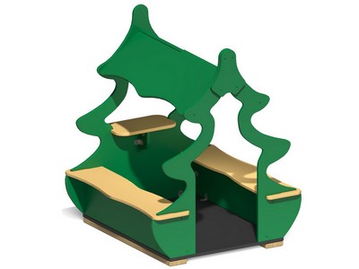 Домик-беседка Лесная красавица