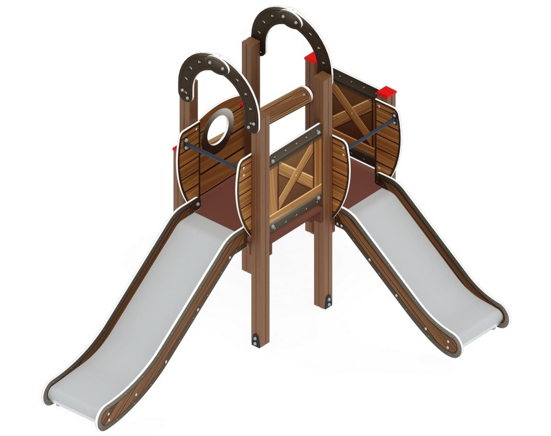 Детский игровой комплекс ДИК 1.001.07 